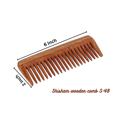 Svatv Shisham Wood Comb S-48