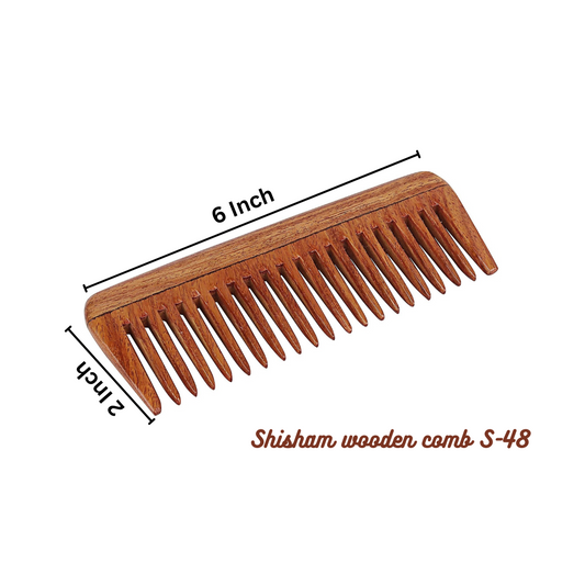 Svatv Shisham Wood Comb S-48