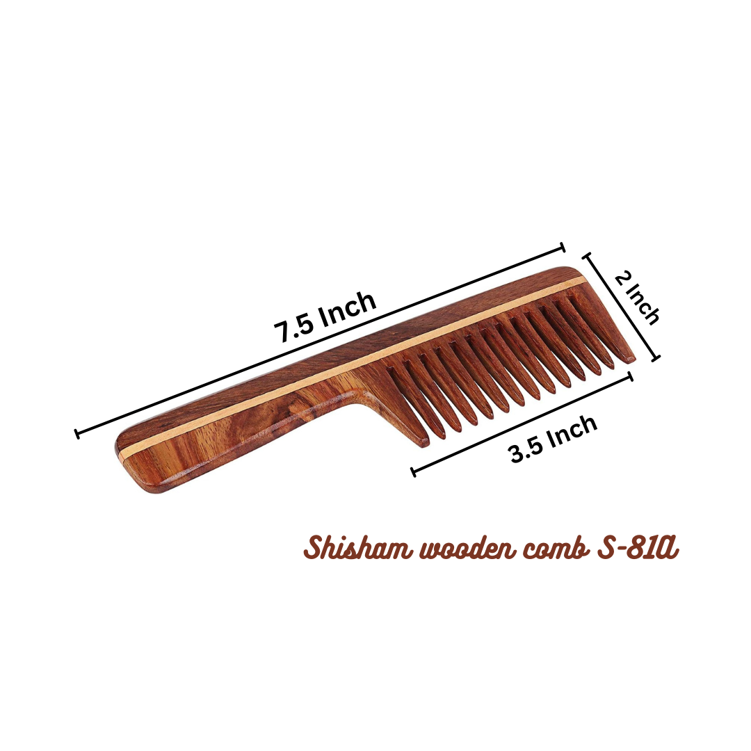 Svatv Shisham Wood Comb S-81A