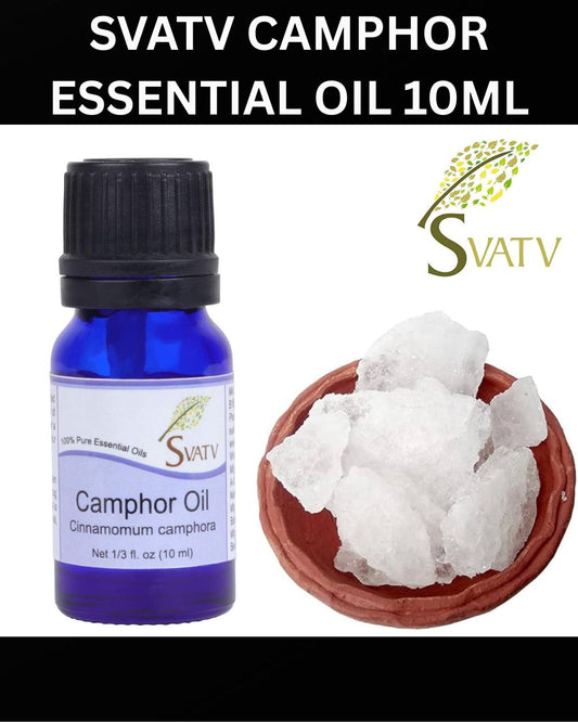 SVATV Camphor Essential Oil