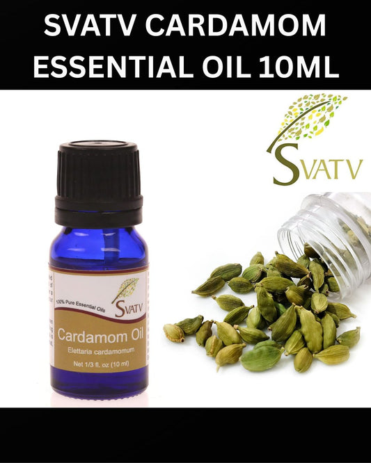 SVATV Cardamom Essential Oil 10ml