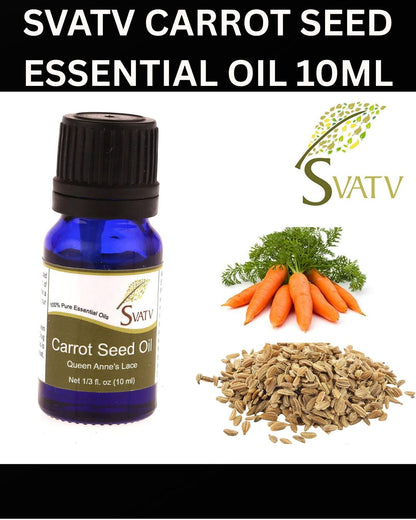 SVATV Carrot Seed Essential Oil