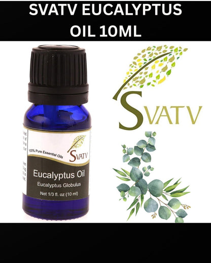 SVATV Eucalyptus Essential Oil 10ml