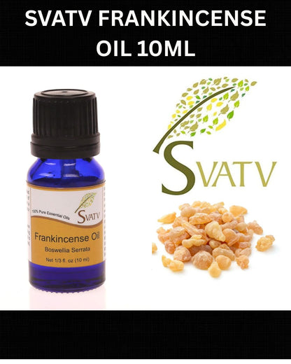 SVATV Frankincense Essential Oil 10ml
