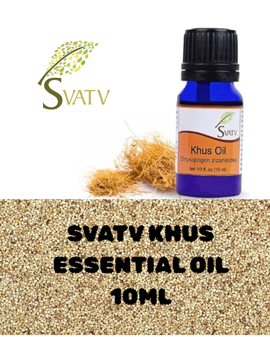 SVATV Khus Essential Oil