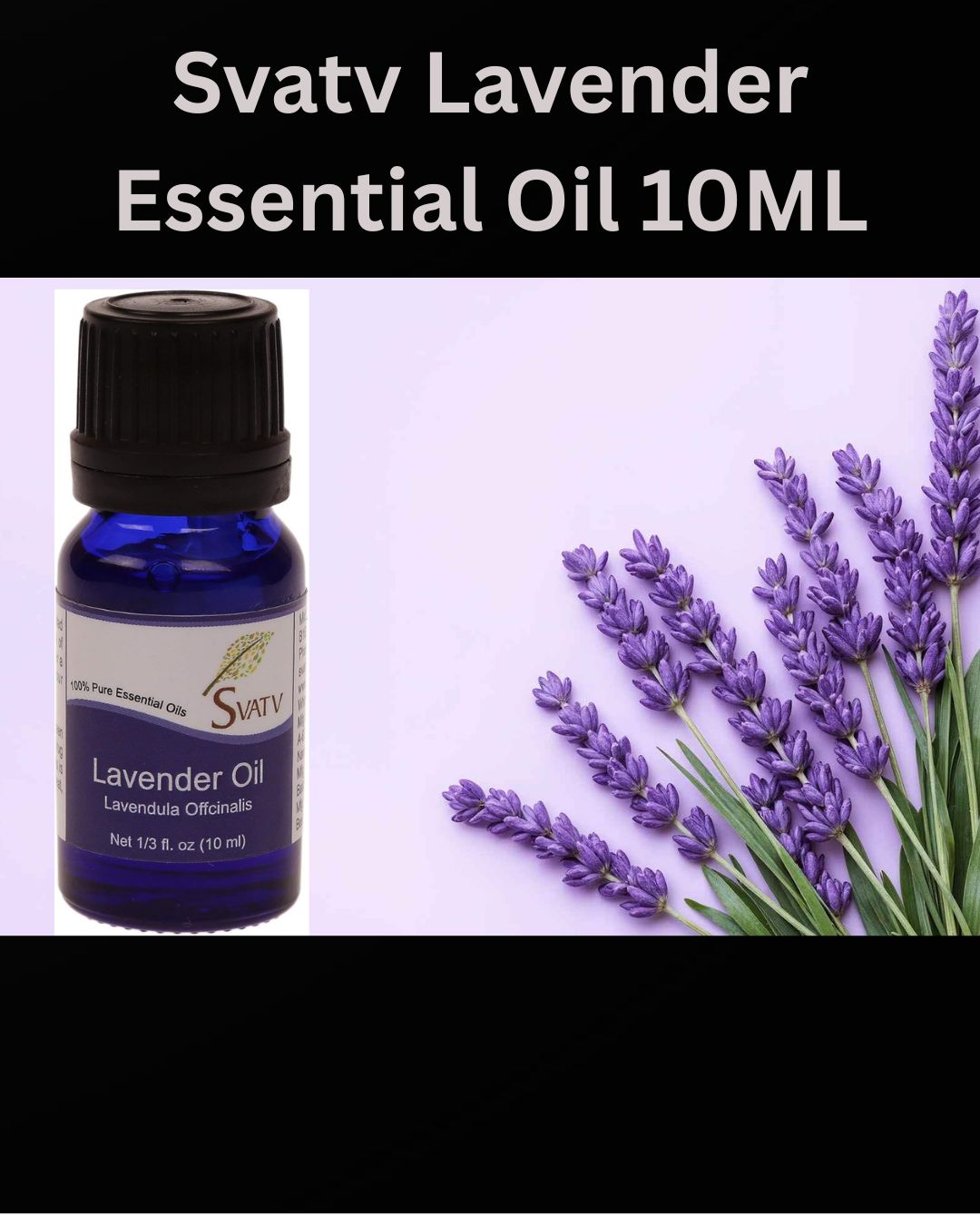 SVATV Lavender Essential Oil 10ml