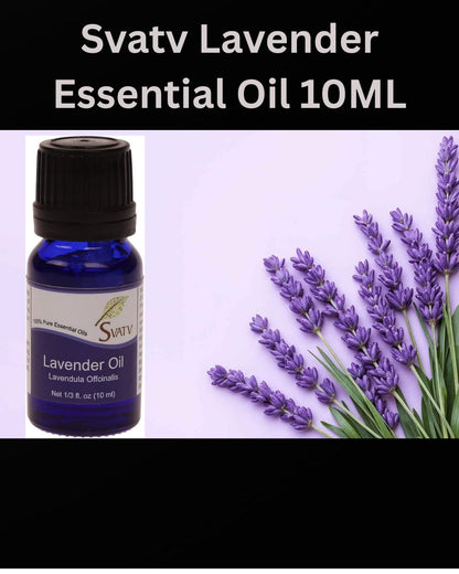 SVATV Lavender Essential Oil 10ml