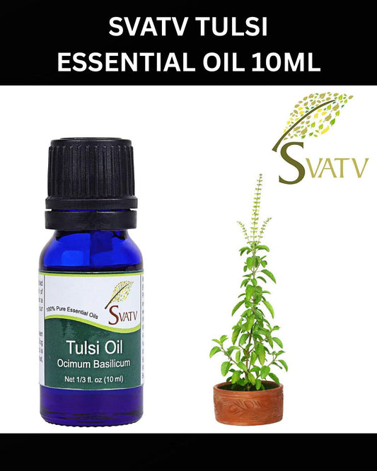 SVATV Tulsi Essential Oil