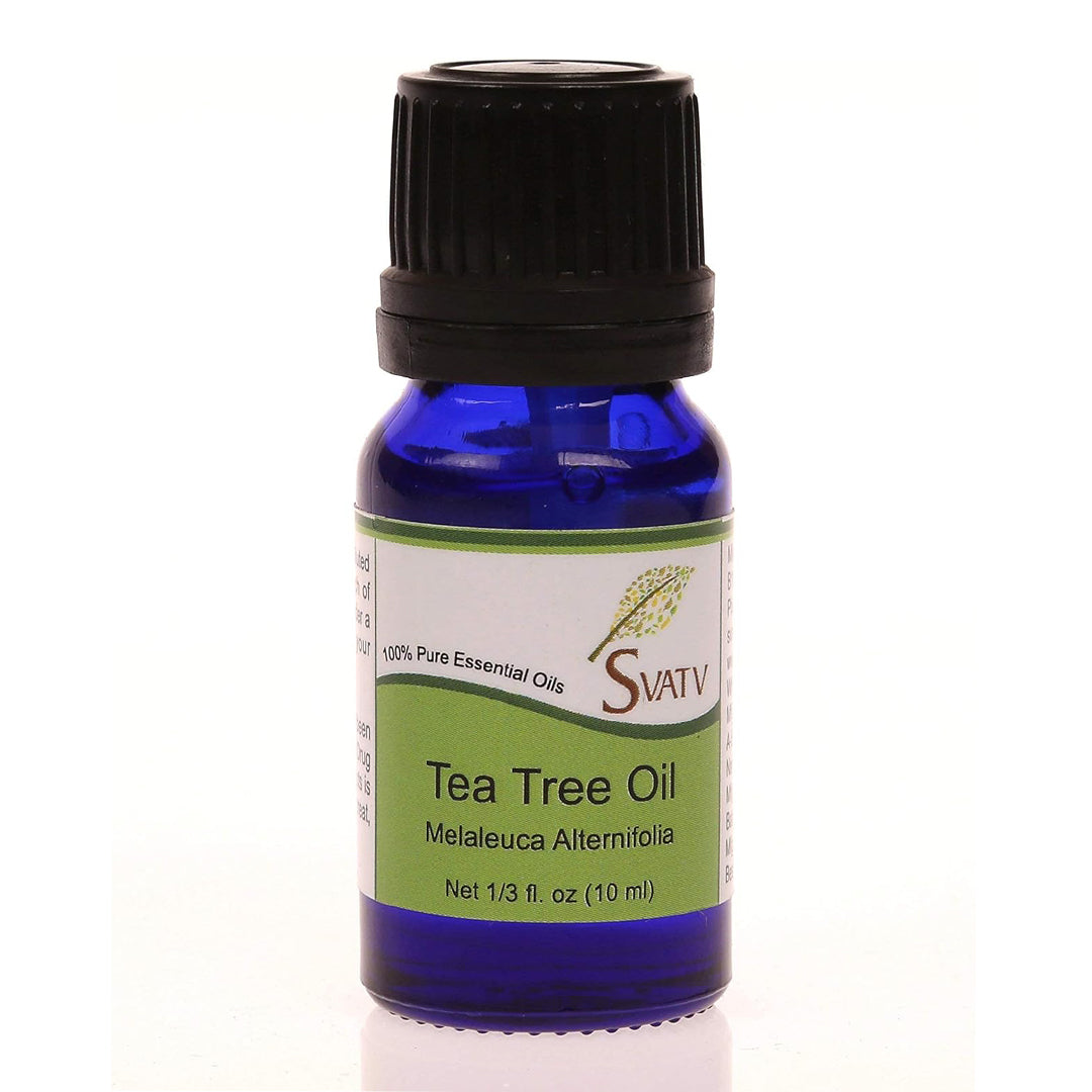 SVATV Tea Tree Essential Oil For Yoga Massage Room Fragrance Oil for Diffuser, Aromatherapy Oils,  DIY Personal Care - 10 ml