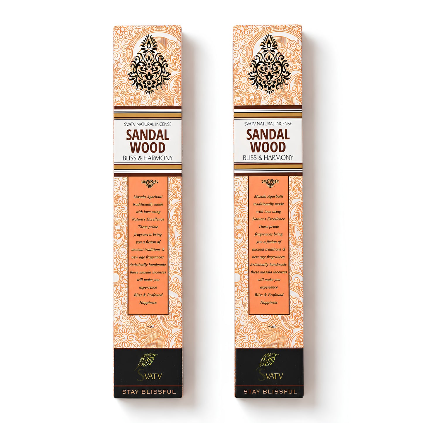 SVATV INCENSE STICK SANDALWOOD 15GM (PACK OF 2)