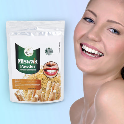 SVATV Miswak Powder 227 Gram (8 Oz)
