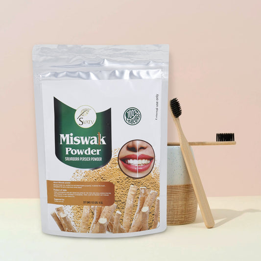 SVATV Miswak Powder 227 Gram (8 Oz)