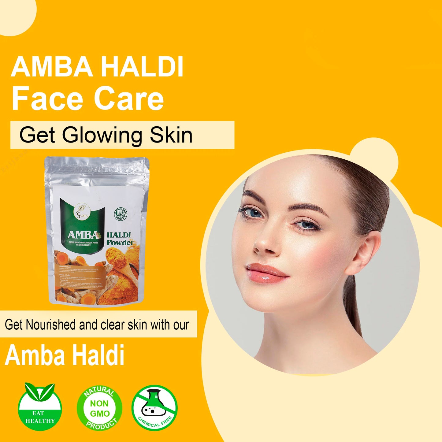 SVATV AMBA HALDI POWDER
