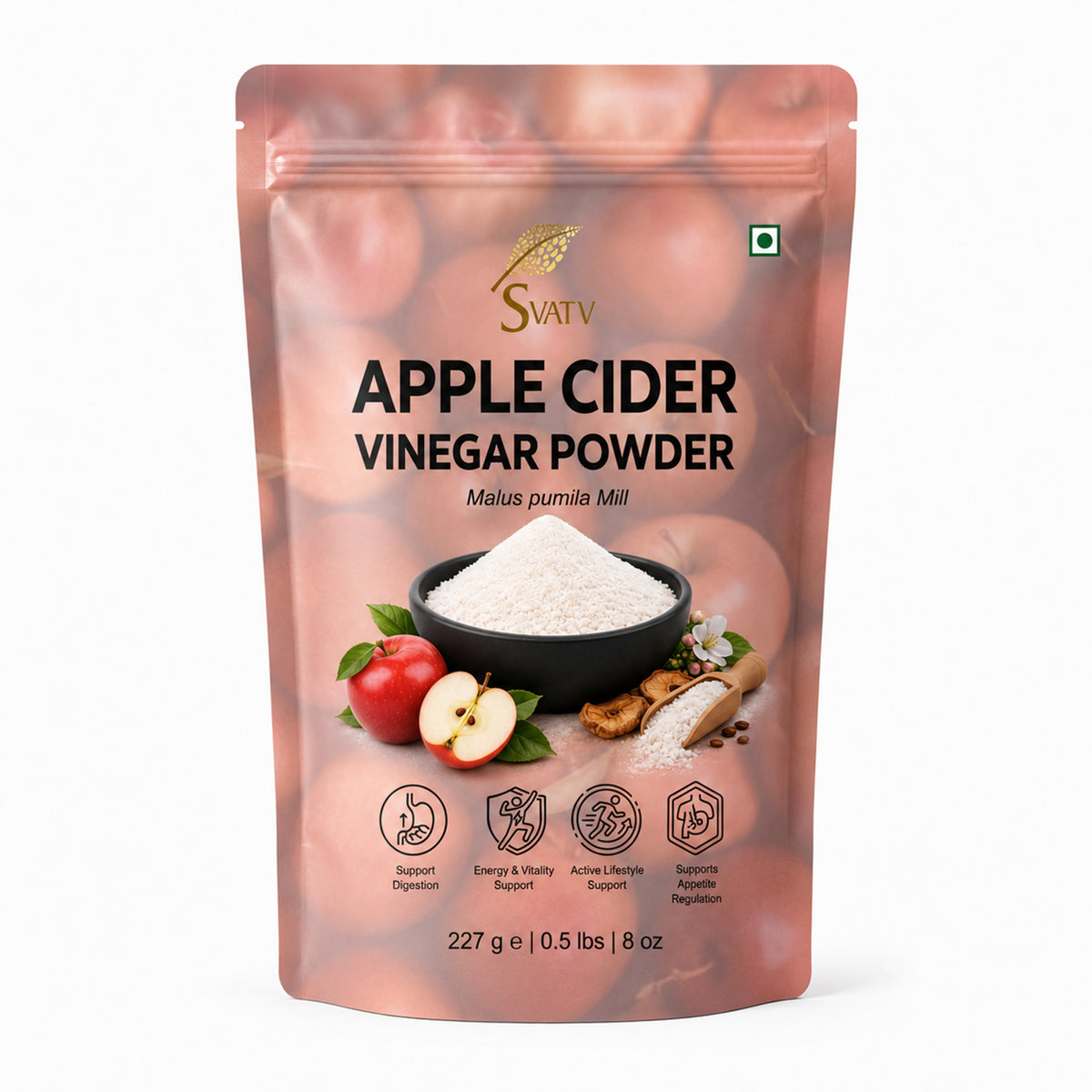 SVATV Apple Cider Vinegar Powder - 227gm