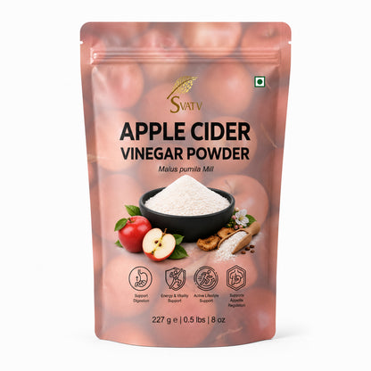 SVATV Apple Cider Vinegar Powder - 227gm