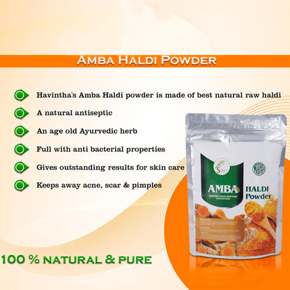 SVATV AMBA HALDI POWDER