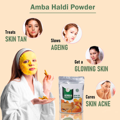 SVATV AMBA HALDI POWDER