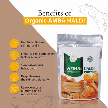 SVATV AMBA HALDI POWDER