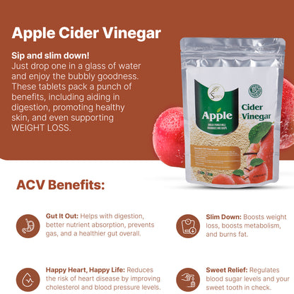 SVATV APPLE CIDER VINEGAR POWDER - 227g