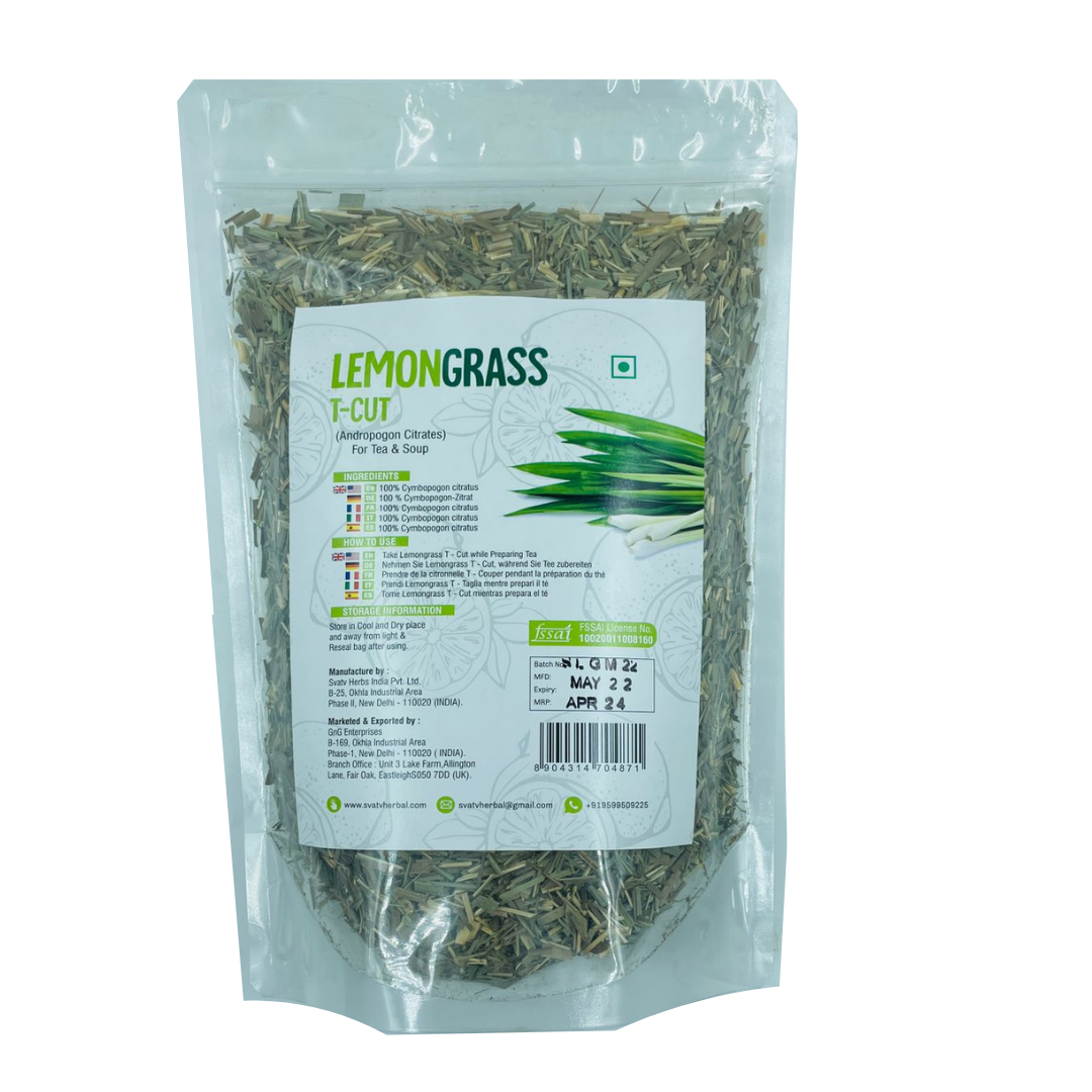 Svatv Lemograss Leaves T-CUT - 227GM
