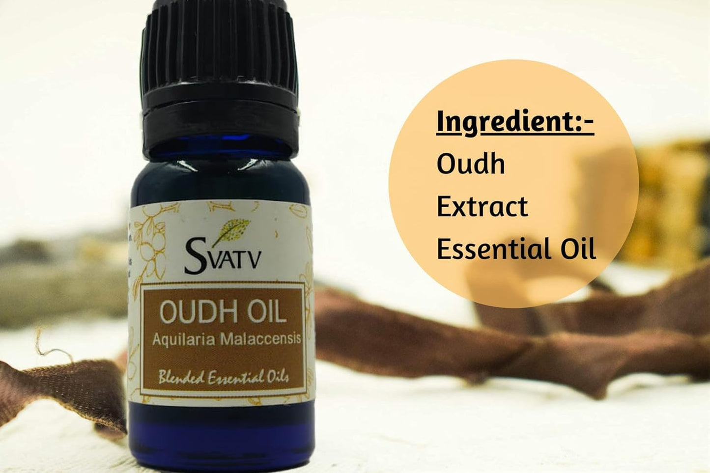 Oudh & Agarwood  Essential oil