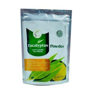 Eucalyptus powder for hair growth