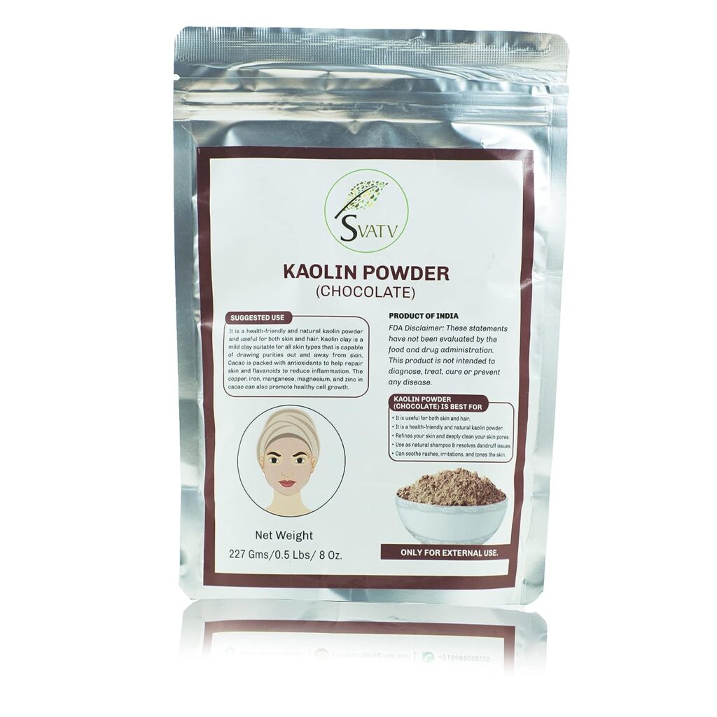 Kaolin Chocolate Powder