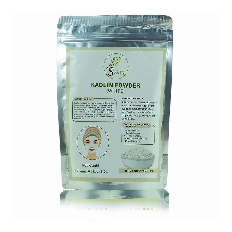 Kaolin Powder face pack